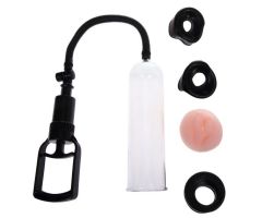 BAILE - PRECISION PUMP WITH ERECTION ENHANCER BAILE - PRECISION PUMP WITH ERECTION ENHANCER