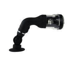 BAILE - ROTATION LOVER AUTOMATIC MASTURBATOR WITH SUPPORT BAILE - ROTATION LOVER AUTOMATIC MASTURBATOR WITH SUPPORT
