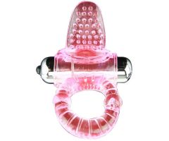 BAILE - SWEET ABS 10 RHYTHMS RING PINK VIBRATOR PENIS RING BAILE - SWEET ABS 10 RHYTHMS RING PINK VIBRATOR PENIS RING