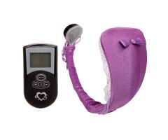 BAILE - THONG WITH VIBRATOR WITH LILAC REMOTE CONTROL BAILE - THONG WITH VIBRATOR WITH LILAC REMOTE CONTROL