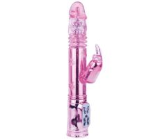 BAILE - THROBBING BUNNY ROTADOR RAMPANTE ROSA BAILE - THROBBING BUNNY ROTADOR RAMPANTE ROSA