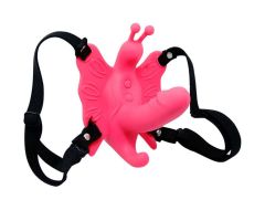 BAILE - ULTRA PASSIONATE ARNÉS MARIPOSA VIBRADOR BAILE - ULTRA PASSIONATE ARNÉS MARIPOSA VIBRADOR