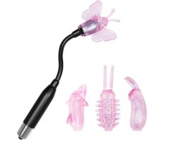 BAILE - WIZARD MAGIC WAND ESTIMULADOR CON VIBRACIÓN BAILE - WIZARD MAGIC WAND ESTIMULADOR CON VIBRACIÓN