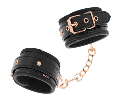 BEGME - BLACK EDITION PREMIUM HANDCUFFS WITH NEOPRENE LINING BEGME - BLACK EDITION PREMIUM HANDCUFFS WITH NEOPRENE LINING