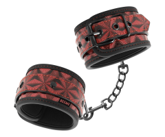 BEGME - RED EDITION PREMIUM HANDCUFFS WITH NEOPRENE LINING BEGME - RED EDITION PREMIUM HANDCUFFS WITH NEOPRENE LINING