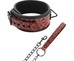 BEGME - RED EDITION PREMIUM VEGAN LEATHER COLLAR WITH NEOPRENE LINING BEGME - RED EDITION PREMIUM VEGAN LEATHER COLLAR WITH NEOPRENE LINING