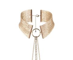 BIJOUX INDISCRETS - DÉSIR MÉTALLIQUE GOLDEN METALLIC NECKLACE BIJOUX INDISCRETS - DÉSIR MÉTALLIQUE GOLDEN METALLIC NECKLACE
