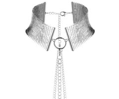 BIJOUX INDISCRETS - DÉSIR MÉTALLIQUE SILVER METALLIC NECKLACE BIJOUX INDISCRETS - DÉSIR MÉTALLIQUE SILVER METALLIC NECKLACE