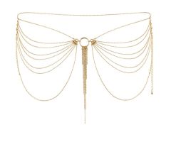 BIJOUX INDISCRETS - MAGNIFIQUE METAL CHAIN JEWEL FOR GOLDEN WAIST BIJOUX INDISCRETS - MAGNIFIQUE METAL CHAIN JEWEL FOR GOLDEN WAIST