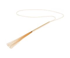 BIJOUX INDISCRETS - MAGNIFIQUE METAL CHAIN NECKLACE / WHIP BIJOUX INDISCRETS - MAGNIFIQUE METAL CHAIN NECKLACE / WHIP