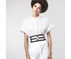 BIJOUX - INDISCRETS MAZE CINTURON CON CORREA NEGRO BIJOUX - INDISCRETS MAZE CINTURON CON CORREA NEGRO