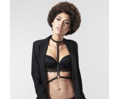 BIJOUX - INDISCRETS MAZE HARNESS BLACK BIJOUX - INDISCRETS MAZE HARNESS BLACK