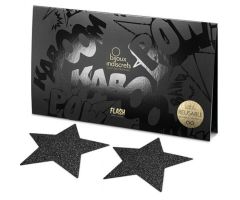 BIJOUX - INDISCRETS PEZONERAS FLASH ESTRELLA NEGRO BIJOUX - INDISCRETS PEZONERAS FLASH ESTRELLA NEGRO