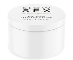 BIJOUX INDISCRETS - SLOW SEX BODY MASSAGE CANDLE 50 G BIJOUX INDISCRETS - SLOW SEX BODY MASSAGE CANDLE 50 G