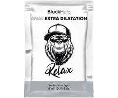BLACK HOLE - GEL BASE AGUA DILATACION ANAL 6 ML MONODOSIS BLACK HOLE - GEL BASE AGUA DILATACION ANAL 6 ML MONODOSIS