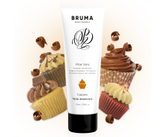 BRUMA - GEL DESLIZANTE CON ALOE VERA SABOR A TARTA AMERICANA 100 ML BRUMA - GEL DESLIZANTE CON ALOE VERA SABOR A TARTA AMERICANA 100 ML