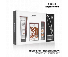 BRUMA XPERIENCE - SWEET AMERICAN TART TEMPTATION KIT WITH ORGASM ENHANCER BRUMA XPERIENCE - SWEET AMERICAN TART TEMPTATION KIT WITH ORGASM ENHANCER