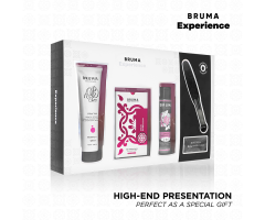 BRUMA XPERIENCE - SWEET GUM TEMPTATION KIT WITH ORGASM ENHANCER BRUMA XPERIENCE - SWEET GUM TEMPTATION KIT WITH ORGASM ENHANCER