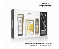 BRUMA XPERIENCE - VIBRO-ORGASMIC PINA COLADA SWEET TEMPTATION KIT BRUMA XPERIENCE - VIBRO-ORGASMIC PINA COLADA SWEET TEMPTATION KIT