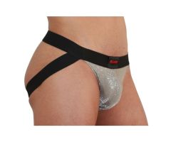 BURN - 001 JOCK SHINY BEIGE / BLACK XL BURN - 001 JOCK SHINY BEIGE / BLACK XL