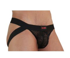 BURN - 005 JOCK LINGERIE BLACK L BURN - 005 JOCK LINGERIE BLACK L