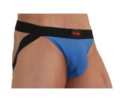 BURN - 008 JOCK BLUE / BLACK XL BURN - 008 JOCK BLUE / BLACK XL
