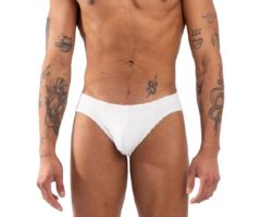 BURN - 021 WHITE SLIP L BURN - 021 WHITE SLIP L