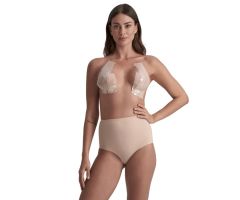 BYE-BRA - BODY TAPE DOUBLE SIDED DOUBLE SIDED TAPE BEIGE ONE SIZE 5 X 500 CM BYE-BRA - BODY TAPE DOUBLE SIDED DOUBLE SIDED TAPE BEIGE ONE SIZE 5 X 500 CM