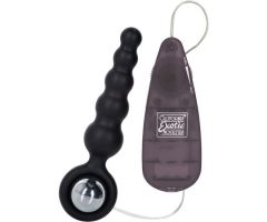 CALEXOTICS - BOOTY CALL BOOTY SHAKER VIBRADOR ANAL NEGRO CALEXOTICS - BOOTY CALL BOOTY SHAKER VIBRADOR ANAL NEGRO