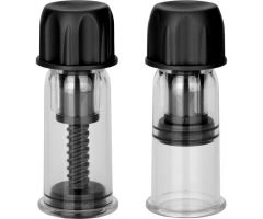 CALEXOTICS - COLT VENTOSAS SUCCIONADORAS PARA EL PEZÓN NEGRO CALEXOTICS - COLT VENTOSAS SUCCIONADORAS PARA EL PEZÓN NEGRO