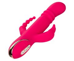 CALEXOTICS - JACK FANTASY TRIPLE VIBRADOR CALENTABLE RABBIT ROSA CALEXOTICS - JACK FANTASY TRIPLE VIBRADOR CALENTABLE RABBIT ROSA