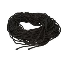 CALEXOTICS - SCANDAL CUERDA BDSM NEGRA 50 M CALEXOTICS - SCANDAL CUERDA BDSM NEGRA 50 M