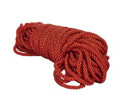 CALEXOTICS - SCANDAL CUERDA BDSM ROJA 30 M CALEXOTICS - SCANDAL CUERDA BDSM ROJA 30 M