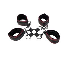CALEXOTICS - SCANDAL HANDCUFFS HOG TIE CALEXOTICS - SCANDAL HANDCUFFS HOG TIE
