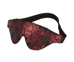 CALEXOTICS - SCANDAL OPAQUE EYE MASK WITH RED DETAILS CALEXOTICS - SCANDAL OPAQUE EYE MASK WITH RED DETAILS