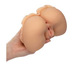 CALEXOTICS - THE PEEP SHOW GIRL DOUBLE REALISTIC MASTURBATOR FLESH CALEXOTICS - THE PEEP SHOW GIRL DOUBLE REALISTIC MASTURBATOR FLESH