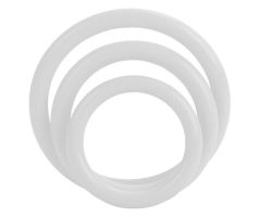 CALEXOTICS - TRI-RINGS GLOW IN THE DARK CALEXOTICS - TRI-RINGS GLOW IN THE DARK