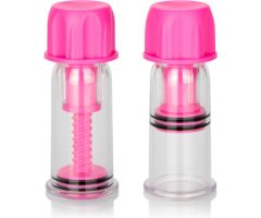 CALEXOTICS - VACCUM TWIST SUCCIONADORES PEZONES ROSA CALEXOTICS - VACCUM TWIST SUCCIONADORES PEZONES ROSA