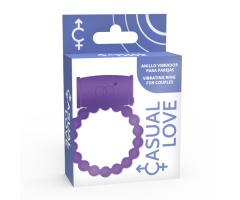CASUAL LOVE - 25 COUPLE VIBRATOR RING VIOLET CASUAL LOVE - 25 COUPLE VIBRATOR RING VIOLET