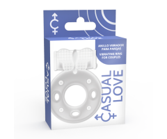 CASUAL LOVE - RING 34 TRANSPARENT CASUAL LOVE - RING 34 TRANSPARENT