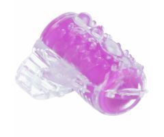 CASUAL LOVE - RING VIBRADOR LENGUA LILA CASUAL LOVE - RING VIBRADOR LENGUA LILA