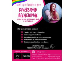 Charla con Gret de Lou diversidad relacional Charla con Gret de Lou diversidad relacional