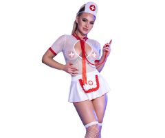 CHILIROSE - CR 4365 COSTUME NURSE SEXY L/XL CHILIROSE - CR 4365 COSTUME NURSE SEXY L/XL