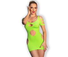 CHILIROSE - CR 4671 DRESS GREEN S/M CHILIROSE - CR 4671 DRESS GREEN S/M