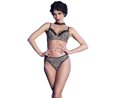 CHILIROSE - CR 4727 BIKINI 2 PIEZAS LEOPARDO S CHILIROSE - CR 4727 BIKINI 2 PIEZAS LEOPARDO S