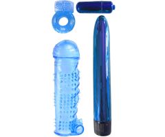 CLASSIX - KIT DE PLACER PARA PAREJAS AZUL CLASSIX - KIT DE PLACER PARA PAREJAS AZUL