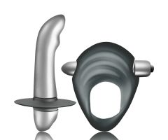 CLIMAXIMUM - ENTICE KIT COCK RING + PROSTATE VIBRATOR BEGINNERS CLIMAXIMUM - ENTICE KIT COCK RING + PROSTATE VIBRATOR BEGINNERS