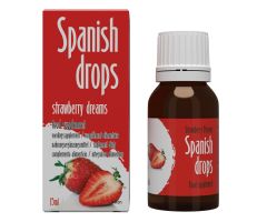 COBECO - SPANISH DROPS STRAWBERRY DREAMS 15 ML COBECO - SPANISH DROPS STRAWBERRY DREAMS 15 ML