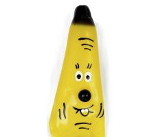 CONDOMERIE - HANDPAINTED NOVELTY CONDOMS BANANA MODEL XL CONDOMERIE - HANDPAINTED NOVELTY CONDOMS BANANA MODEL XL