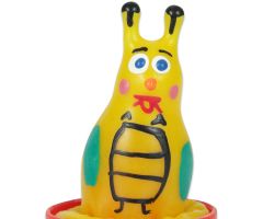 CONDOMERIE - HANDPAINTED NOVELTY CONDOMS BEE CONDOMERIE - HANDPAINTED NOVELTY CONDOMS BEE